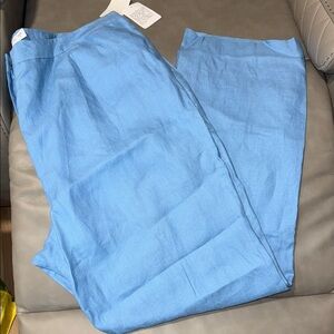 Light Blue Chinos for womens